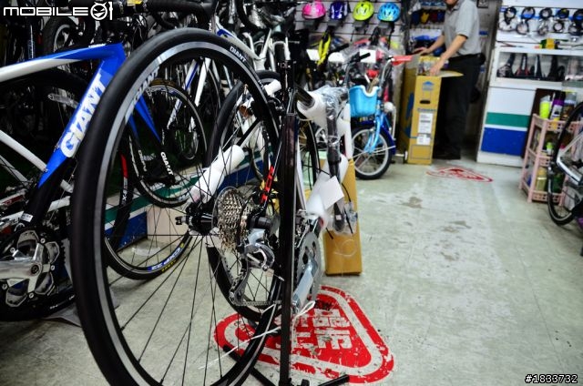 ::不定時更新::2013 GIANT TCR2 開箱