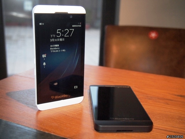 體驗BlackBerry Z10，初心者也可以輕鬆上手 :D
