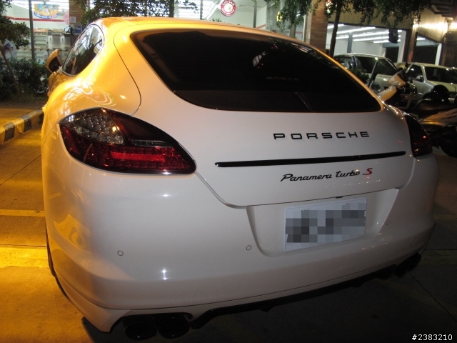 你不是Panamera Turbo S   :((