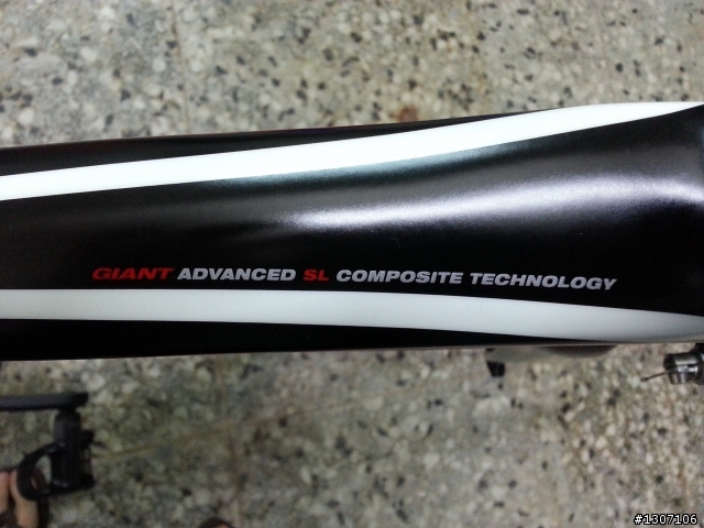 2013 Giant Advanced SL4開箱