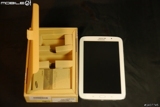 [開箱] 有點熱騰騰的Note 8.0不專業開箱～