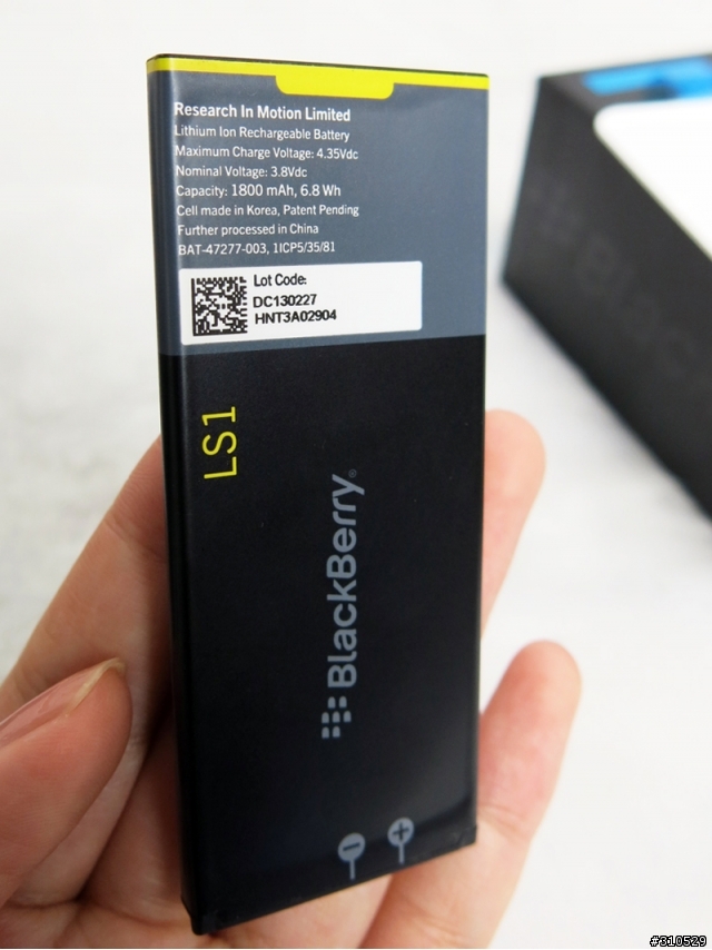 ☺BlackBerry Z10 開箱文初體驗首發☺