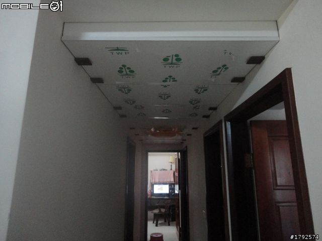 窮人之天花板置物櫃DIY