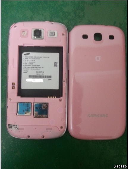 S3 韓版SHV-E210K粉紅色不專業又亂寫的小開箱文