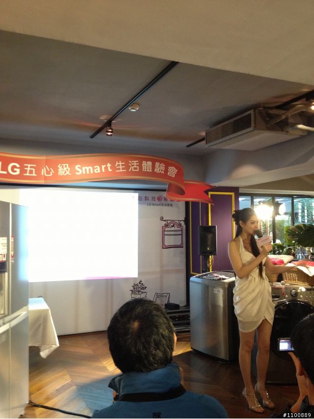 「體驗LG心科技新感動，享受 五心級Smart生活！」In 菲姐義大利餐廳