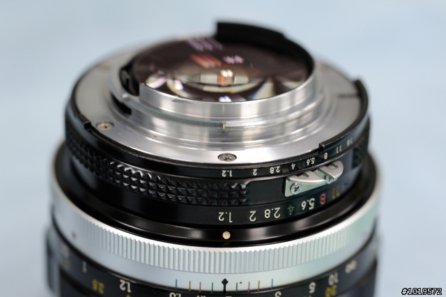 入手了這顆NIKKOR 55MM AUTO F1.2 S.C手動老鏡
