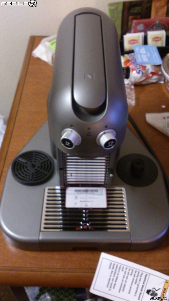 [開箱文] NESPRESSO Gran maestria