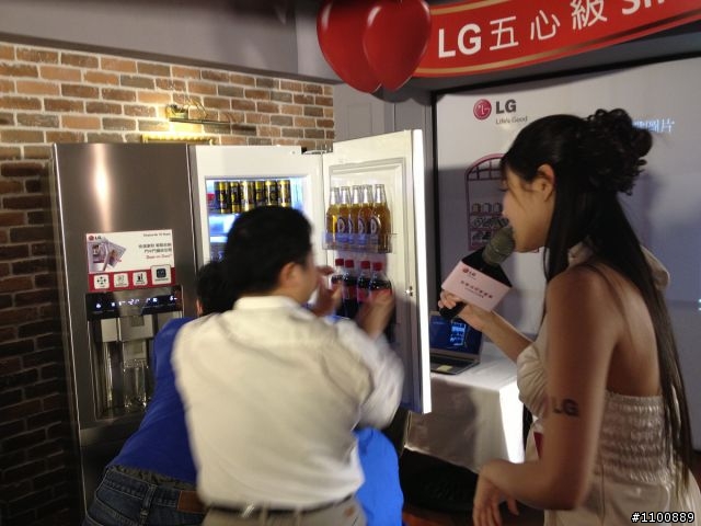 「體驗LG心科技新感動，享受 五心級Smart生活！」In 菲姐義大利餐廳