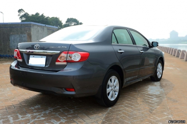 2013.4月 ALTIS 開箱文
