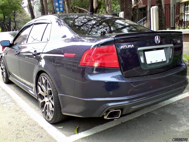 罕見的Acura TL