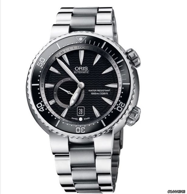 Oris 7637鈦合金系列洗錶疑問