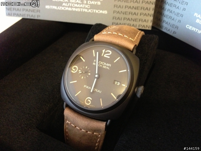 送給老婆的Panerai 505 內有傷眼圖