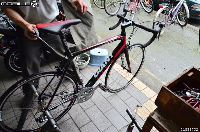 ::不定時更新::2013 GIANT TCR2 開箱