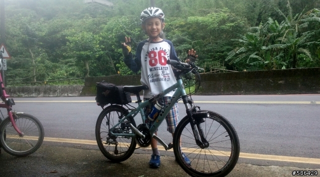 親子單車路線  106 菁桐車站 + 莫內咖啡 [Brompton]