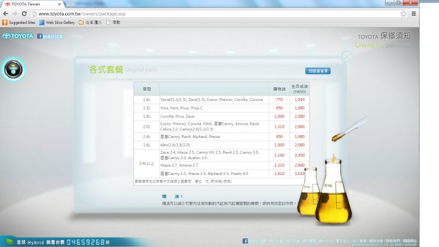 wishT35套餐竟然比換油套餐便宜?