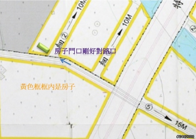 這樣算路沖嗎?