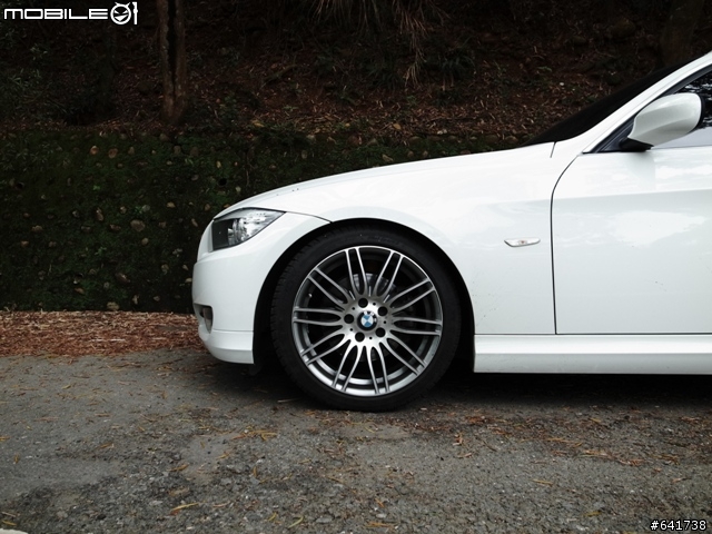 Blistein B12 Pro Kit 上身 - E91 320d Touring