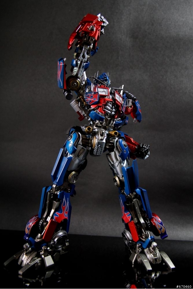 [作品分享] 變型金剛 柯博文 TOMY DMK01  4/29 更新