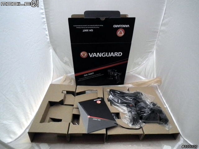 [開箱] 最終回一次到位 Vanguard GH-300T 精嘉 槍型手把雲台