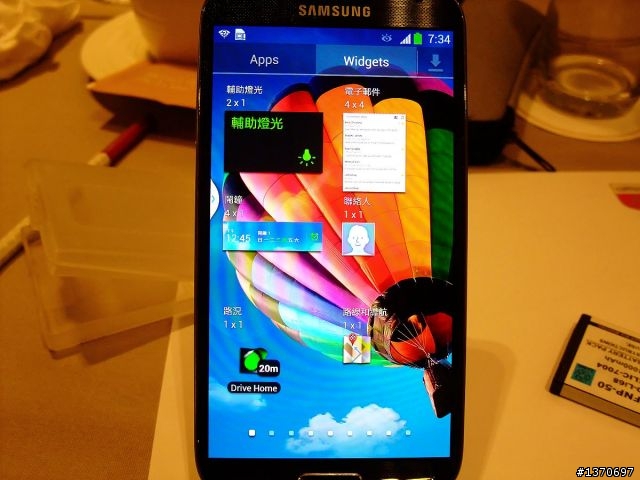 你是我一生的繆斯-GALAXY S4高雄體驗會