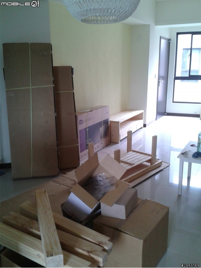 [開箱] 原木手作家具