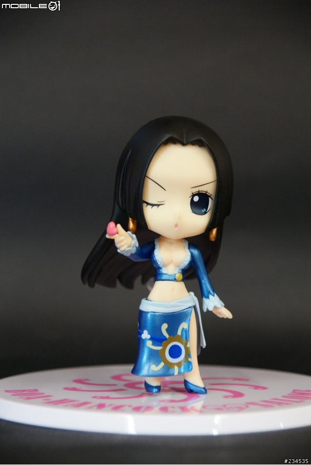 chibi-arts 粘土人 女帝『開箱分享』