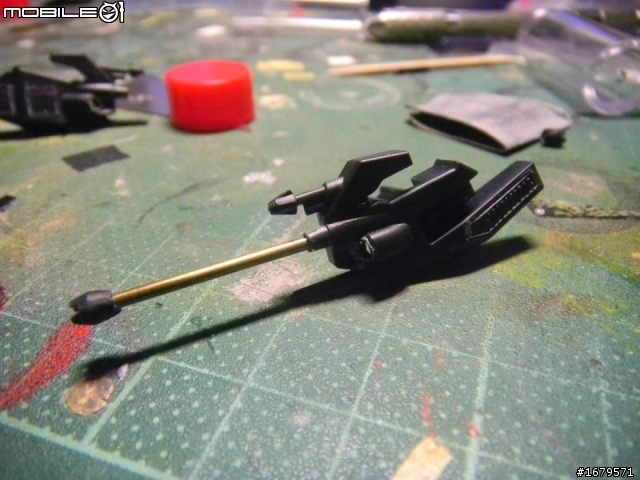 [改造製作分享] 黑暗騎士BAT POD 1/25會”翻輪”的蝙蝠機車