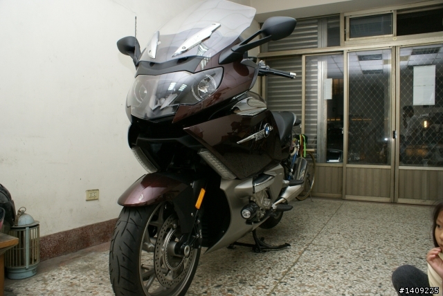 BMW K1600GTL.新車照