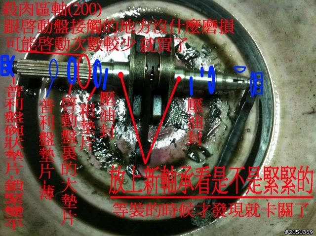 [DIY] 補充 - 二行程機車省錢整理法(BWS100 & JOG50)