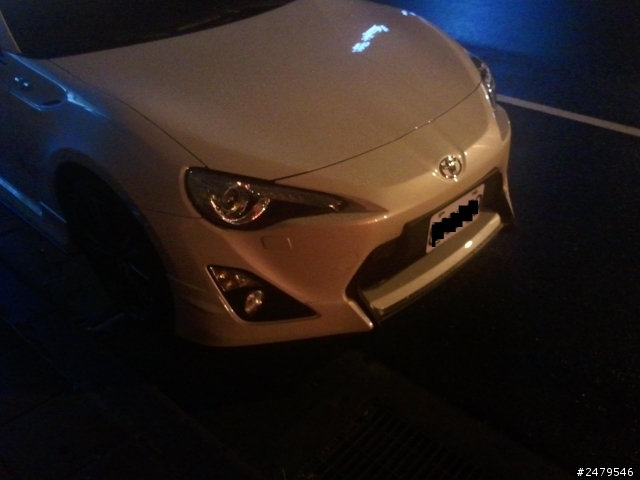 陸上GT86風格展現 氣勢凝人