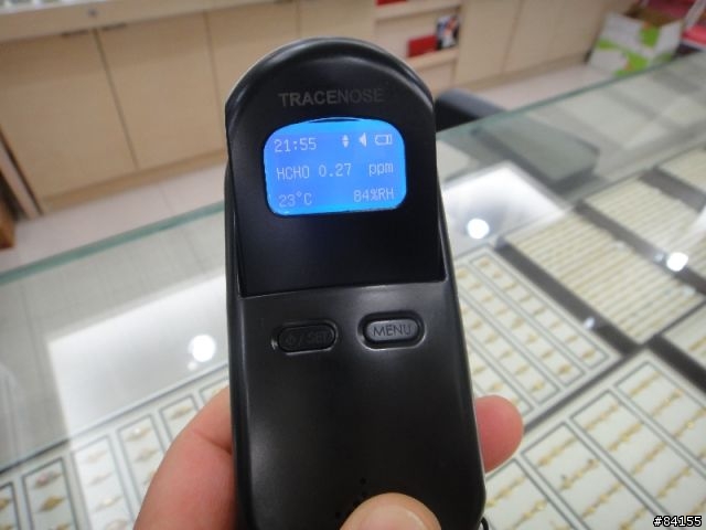 IAQ-F200甲醛檢測儀開箱&實際測試[圖多慎入]