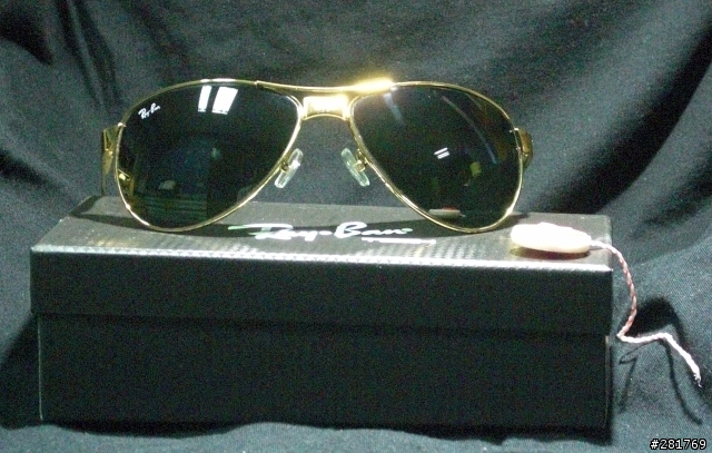 骨董 RAY BAN ~ RB3401