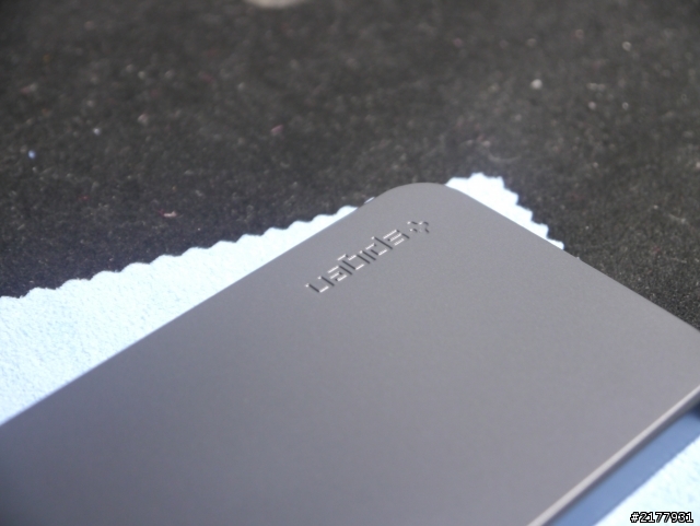 [開箱分享] SGP iPhone 5 Ultra Thin Air 超薄保護殼