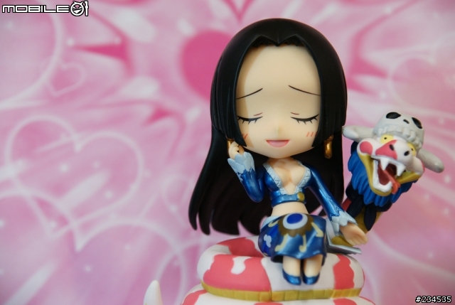 chibi-arts 粘土人 女帝『開箱分享』