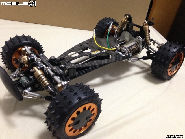 Tamiya Avante 2011 田宮 前衛者 1/10  (新增1/32四驅車版本 Avante)