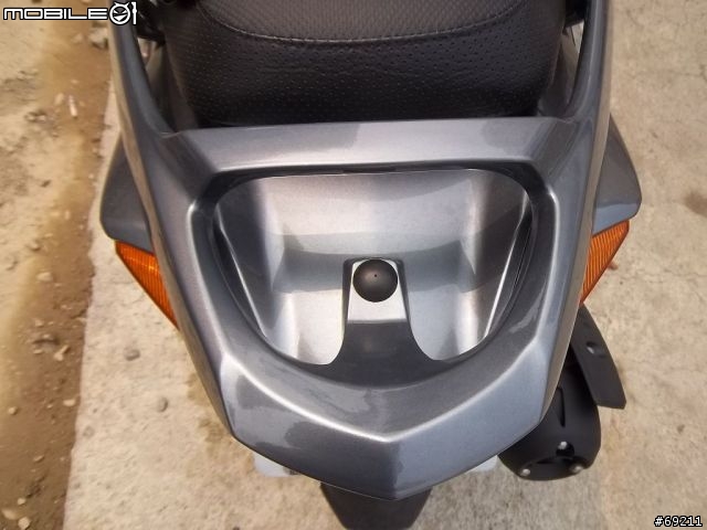 2013 GSR 125尊爵版鐵漢灰 開箱
