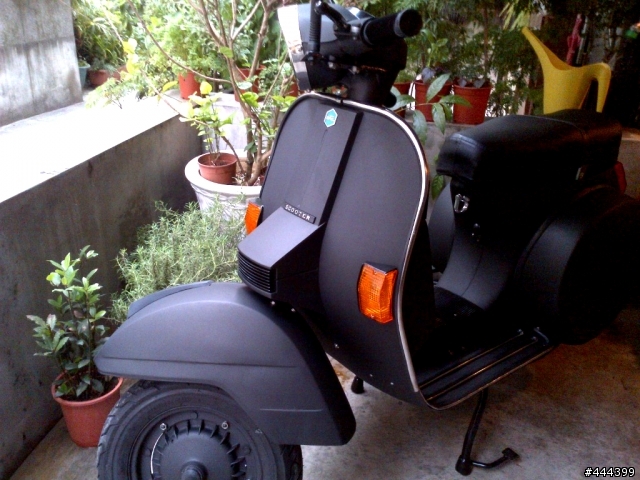貓咪號的重生.......Vespa px
