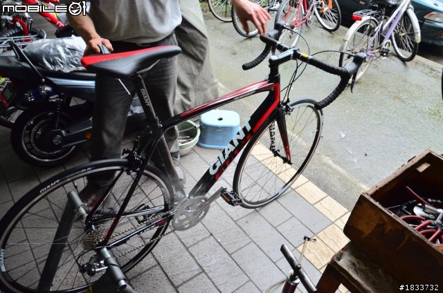 ::不定時更新::2013 GIANT TCR2 開箱