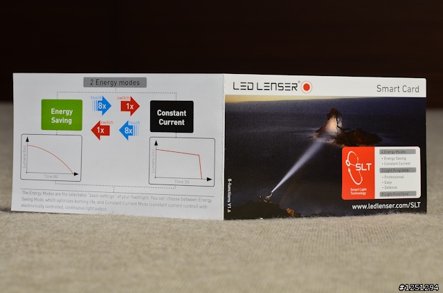 [亂開箱] 德國 LED LENSER M14 調焦手電筒