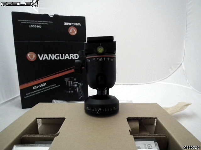 [開箱] 最終回一次到位 Vanguard GH-300T 精嘉 槍型手把雲台