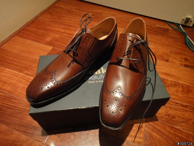【開箱】Loake Evolution Waterloo
