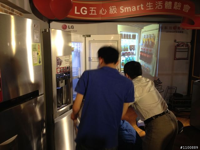 「體驗LG心科技新感動，享受 五心級Smart生活！」In 菲姐義大利餐廳