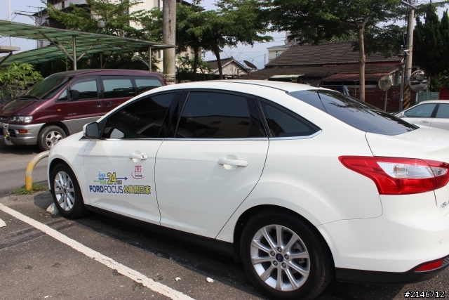 2013 ALL NEW FOCUS 24小時免費開回家 -南投集集之旅