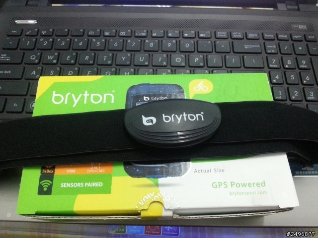 Bryton Rider40 分享