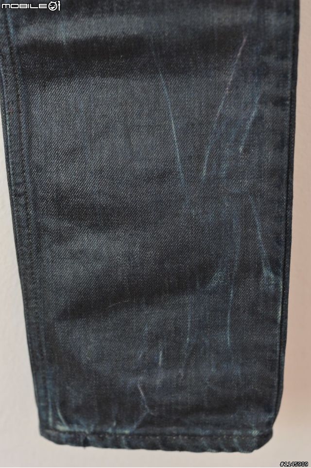[絕對桃色] Jeansda"Lightning Bolt"Antique 桃閃上膠牛