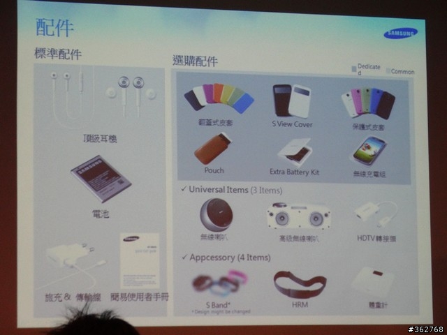 【蓄4待發 SAMSUNG GALAXY S4 上市前體驗會】