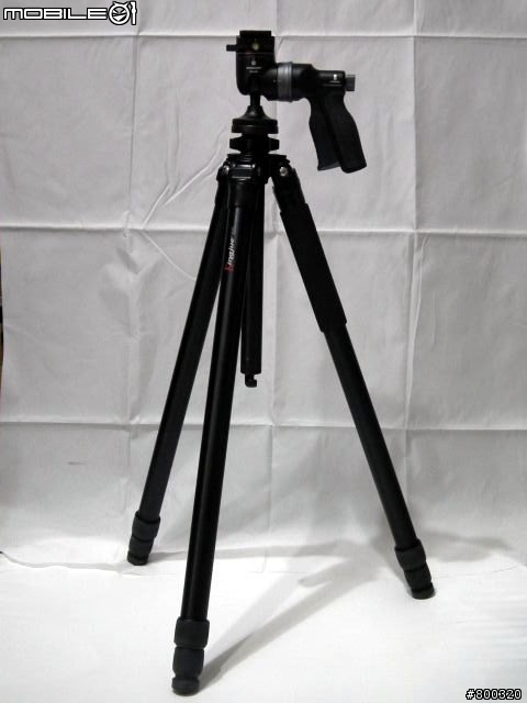 [開箱] 最終回一次到位 Vanguard GH-300T 精嘉 槍型手把雲台