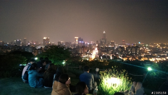 『純分享』新一不專業夜拍之高雄市夜景