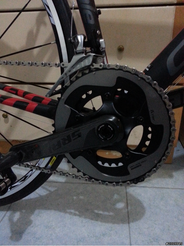 終於入手了  canondale super six evo red