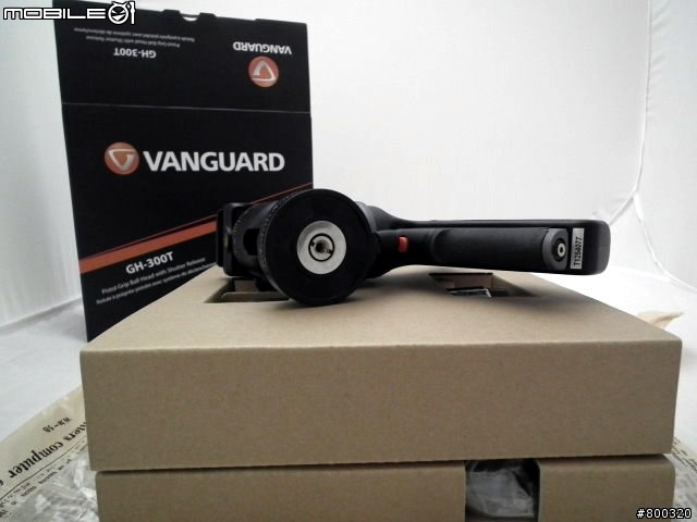 [開箱] 最終回一次到位 Vanguard GH-300T 精嘉 槍型手把雲台